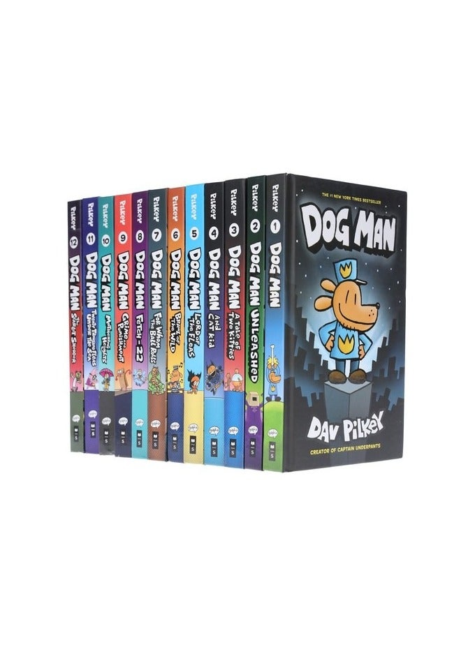 Dog Man Bestselling Comic Series – 13 Books Full of Laughter and Thrilling Adventures for Kids by Dav Pilkey - Image 2